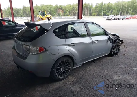 2013 Subaru Impreza Wrx из США, поврежденный, VIN JF1GR7E6XDG824780